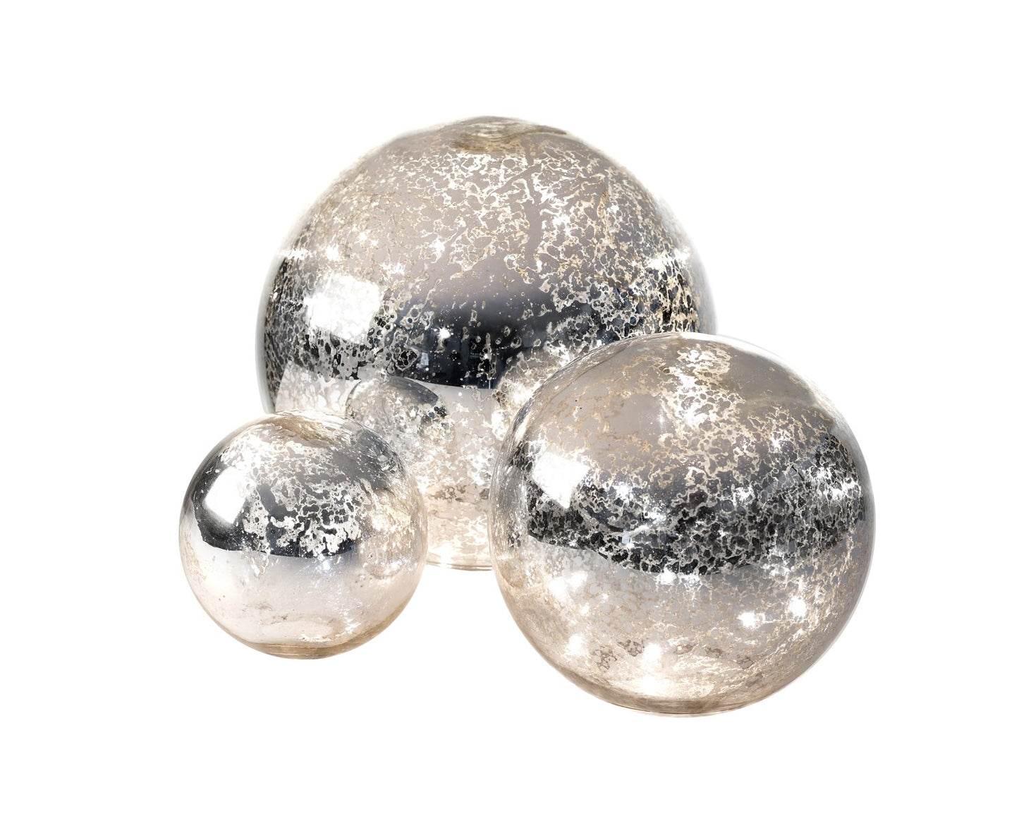 MIRROR BALLS D100/150/200MM SILVER