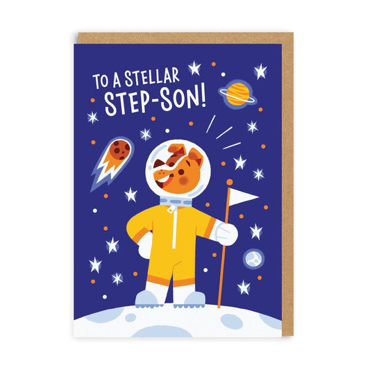 Step-Son Astronaut