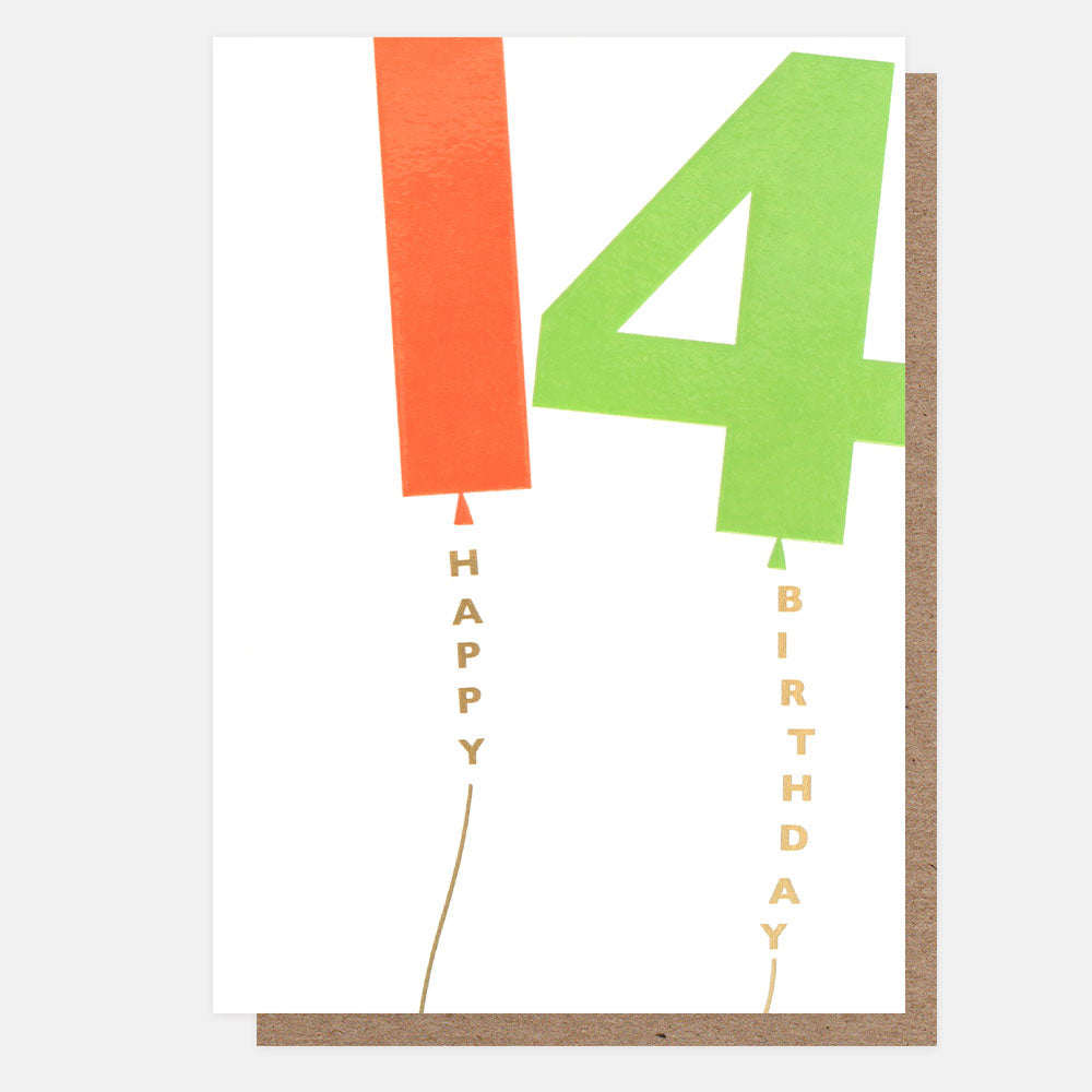 Age 14 - Number 14 Boy