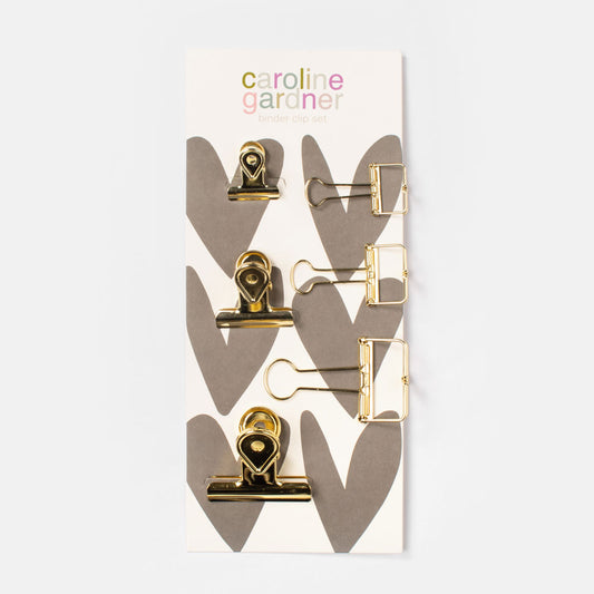 Gold Clips - Set of 6