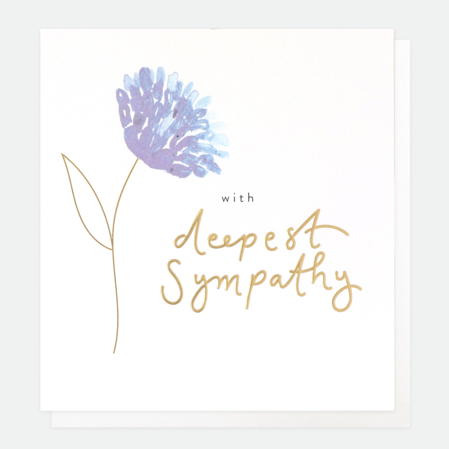 With Deepest Sympathy