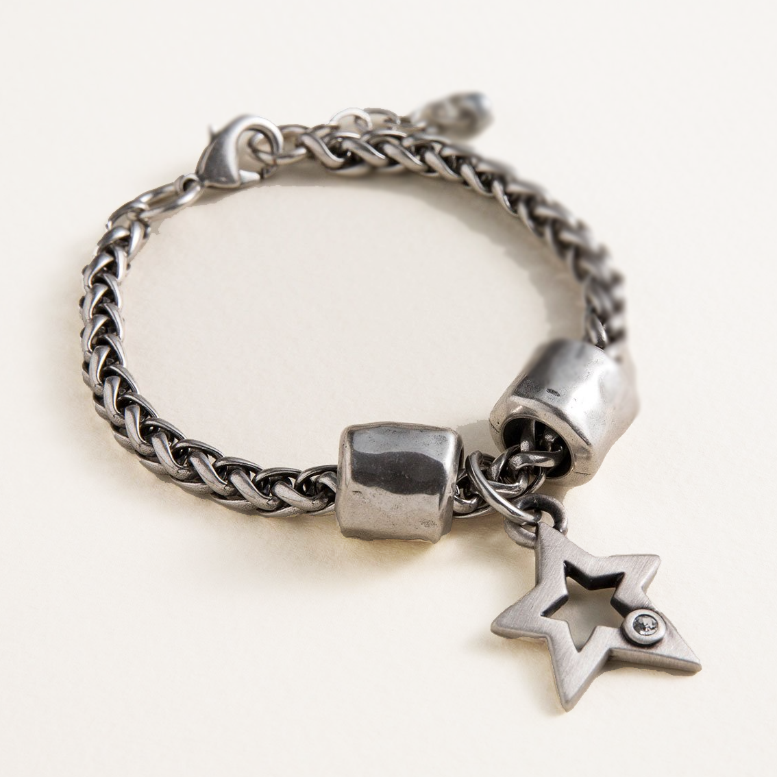 Chunky Star Chain Bracelet