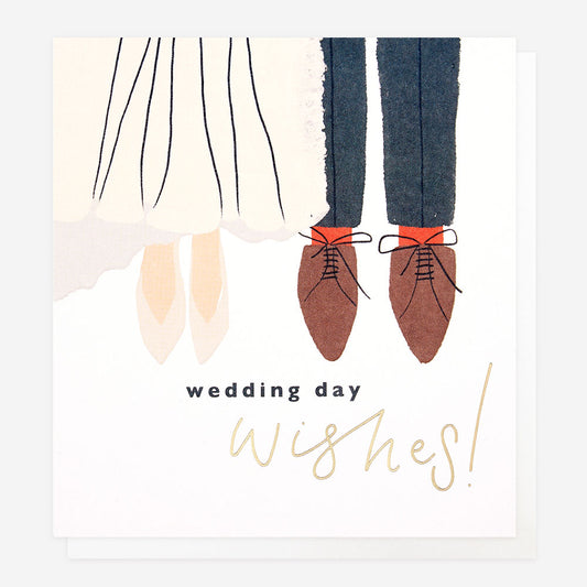 Wedding Day Wishes Couple
