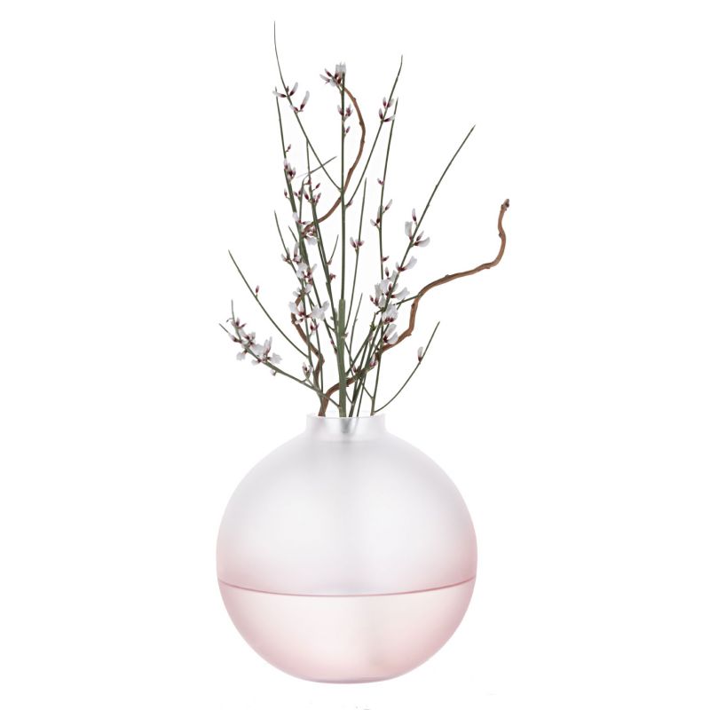 Wellness Replenish Pink Orb Vase