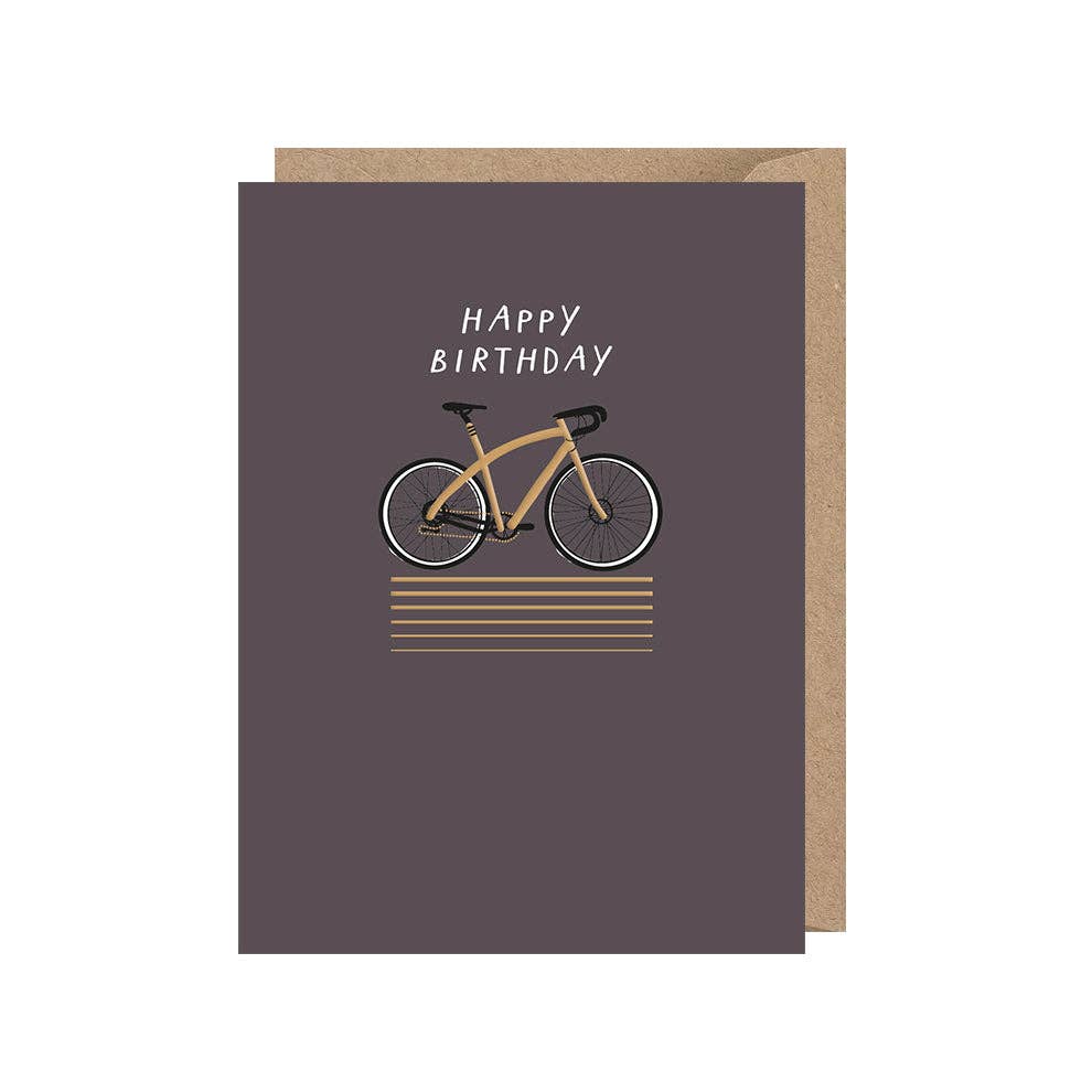 Happy Birthday - Bicycle