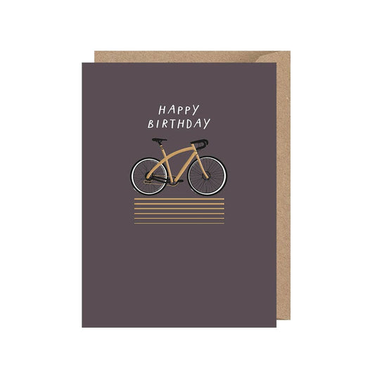 Happy Birthday - Bicycle