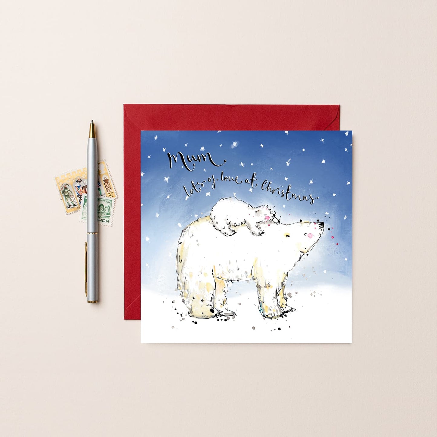 Mum Christmas Polar Bears