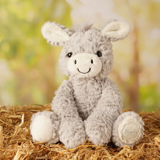 Brontë the Plush Donkey