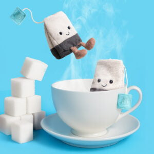 Amuseables Steepy Tea Bag ONE PER CUSTOMER IN STORE ONLY