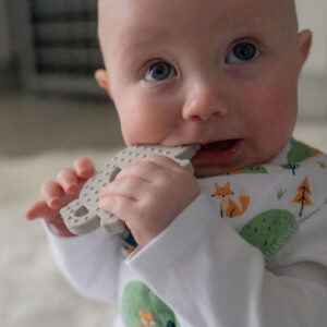 Silicone Elephant Teether