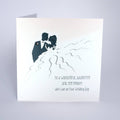 To a Wonderful Daughter & Her Groom With Love
