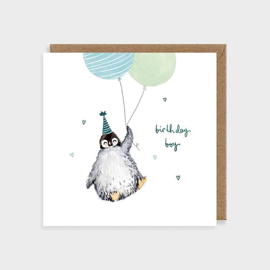 Birthday Boy Penguin