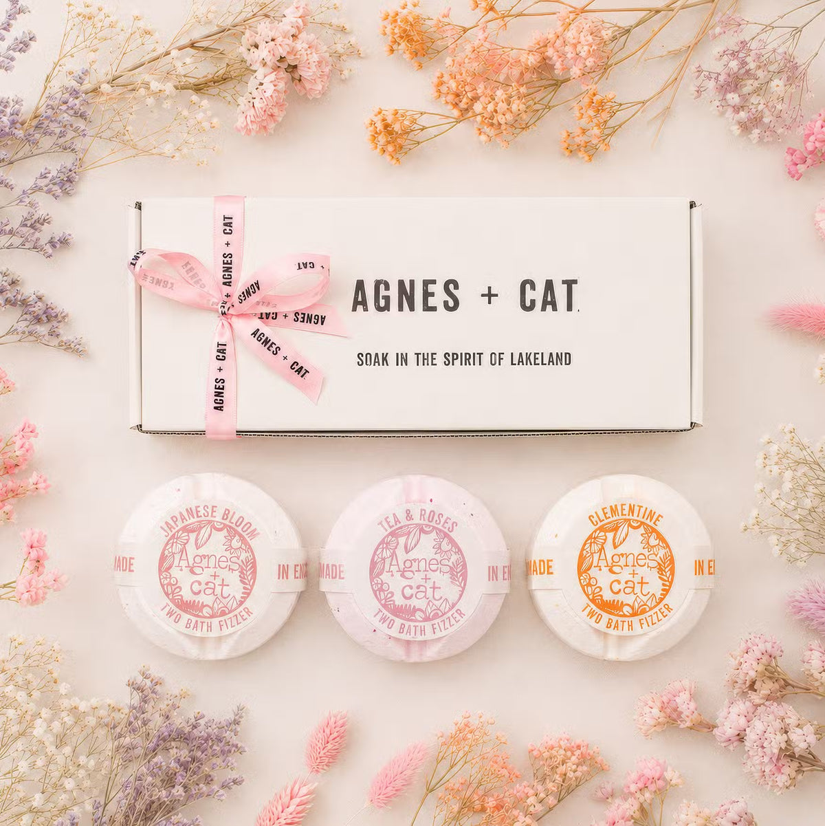 Floral & Citrus Gift Set