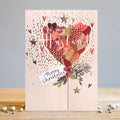 Husband Love  Christmas Card