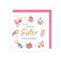 To an amazing Sister - Happy Birthday