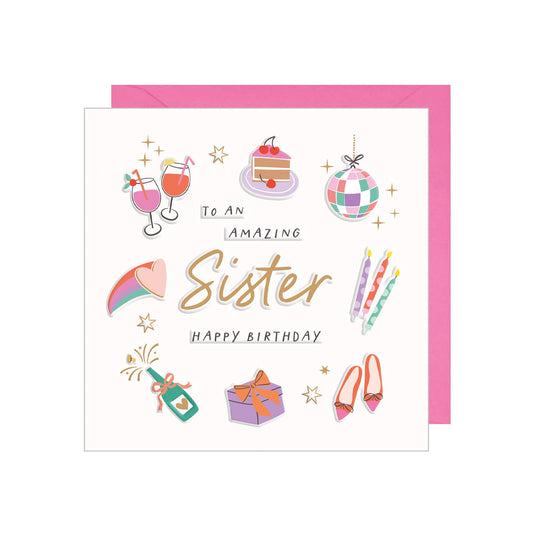 To an amazing Sister - Happy Birthday