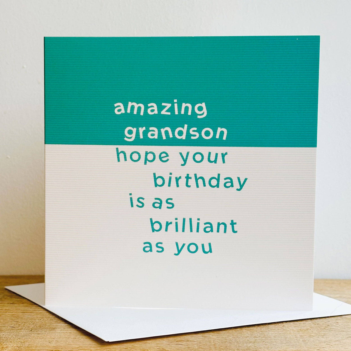 Amazing Grandson Birthday