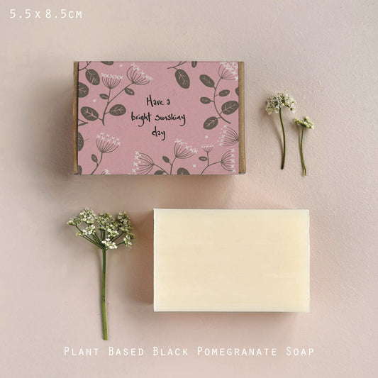 Boxed soap-Bright sunshiny day