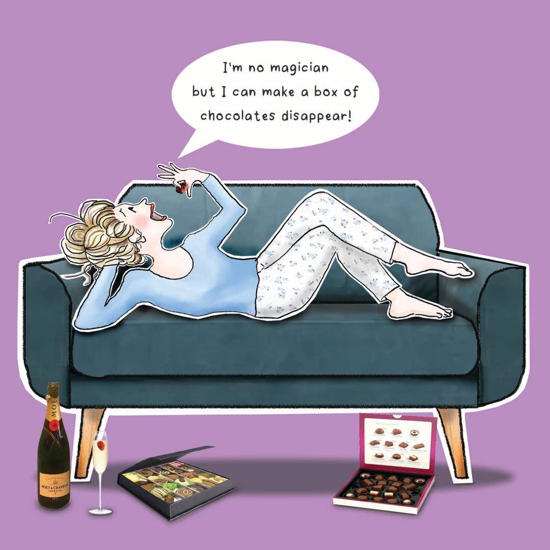 I'm no magician (female)
