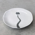 Flat Dish with House - Love Hope Dream