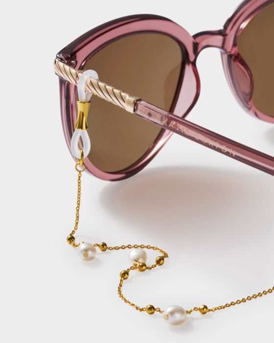 SOL PEARL SUNGLASSES CHAIN | Gold