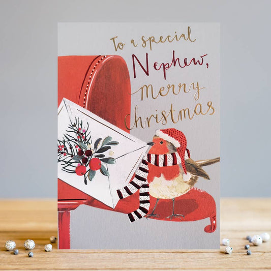 Nephew  Christmas Card