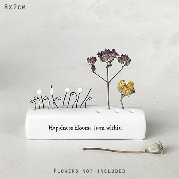 Holder - Happiness blooms from within