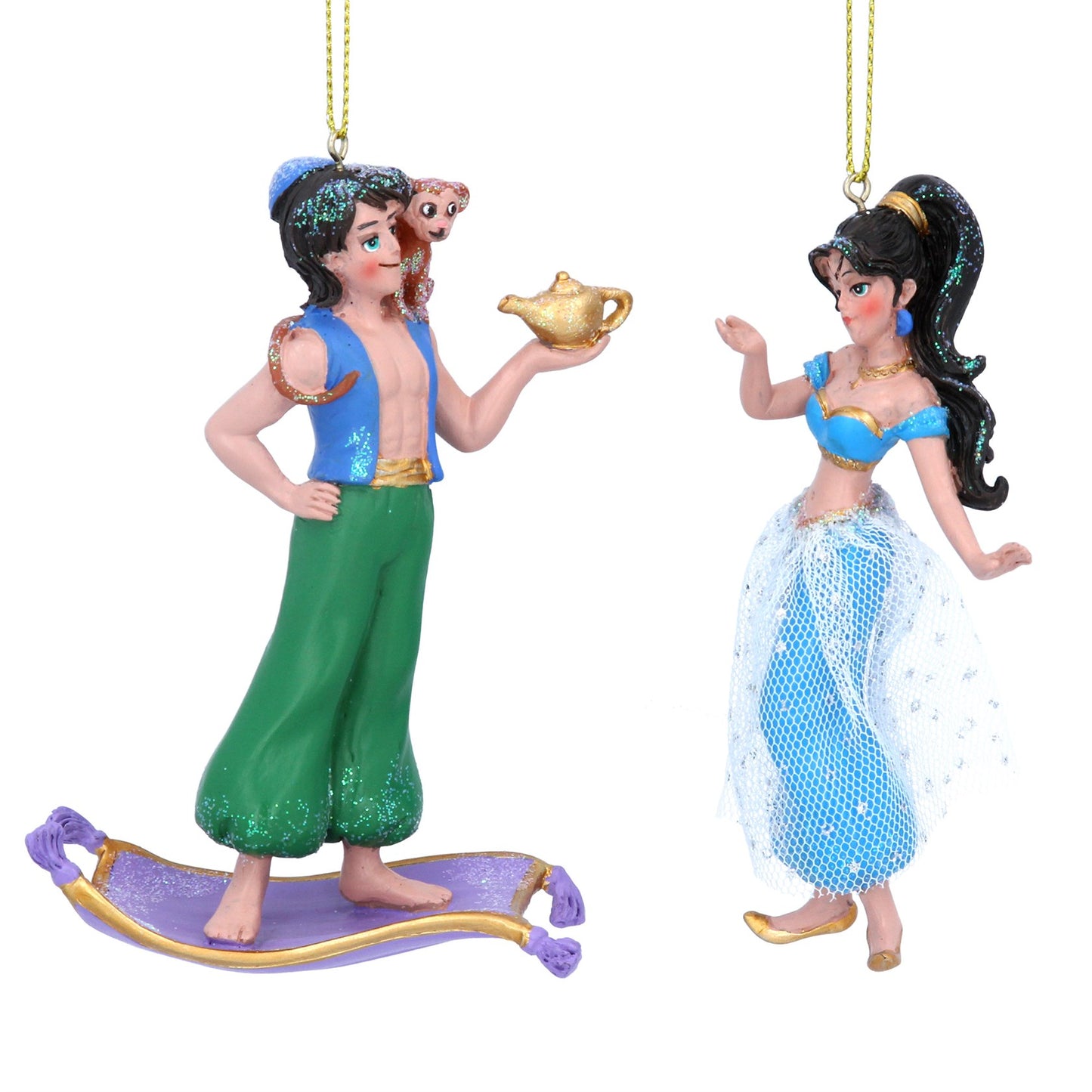 Resin Dec 10cm - Aladdin or Jasmine