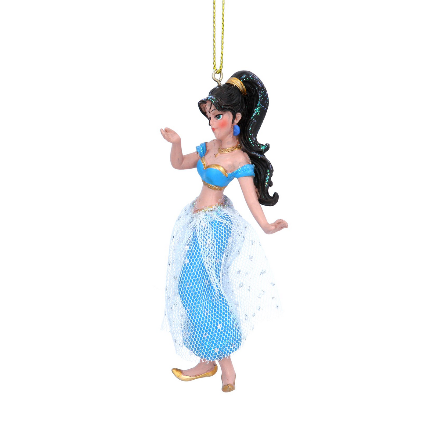 Resin Dec 10cm - Aladdin or Jasmine