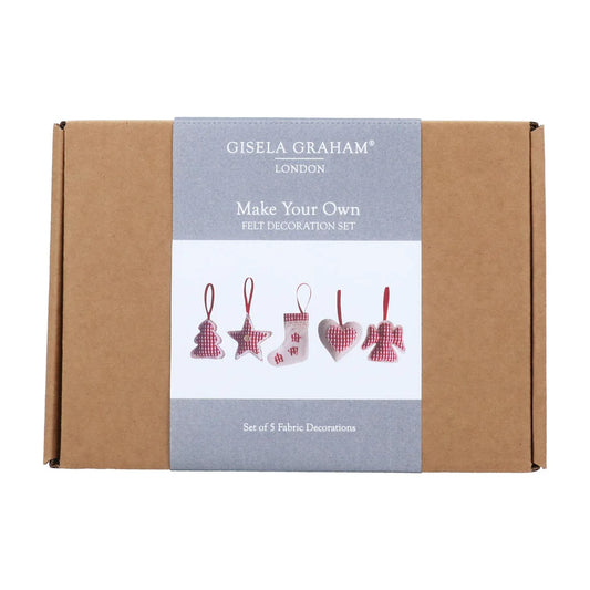 Make Your Own Gingham Decs Kit