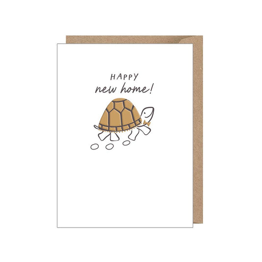 Happy new home - Turtle