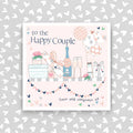 To the Happy Couple Wedding Greeting Card