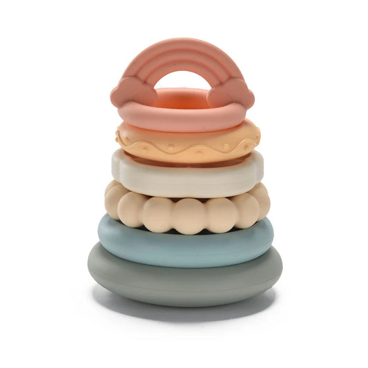 Stacking Rainbow Tower