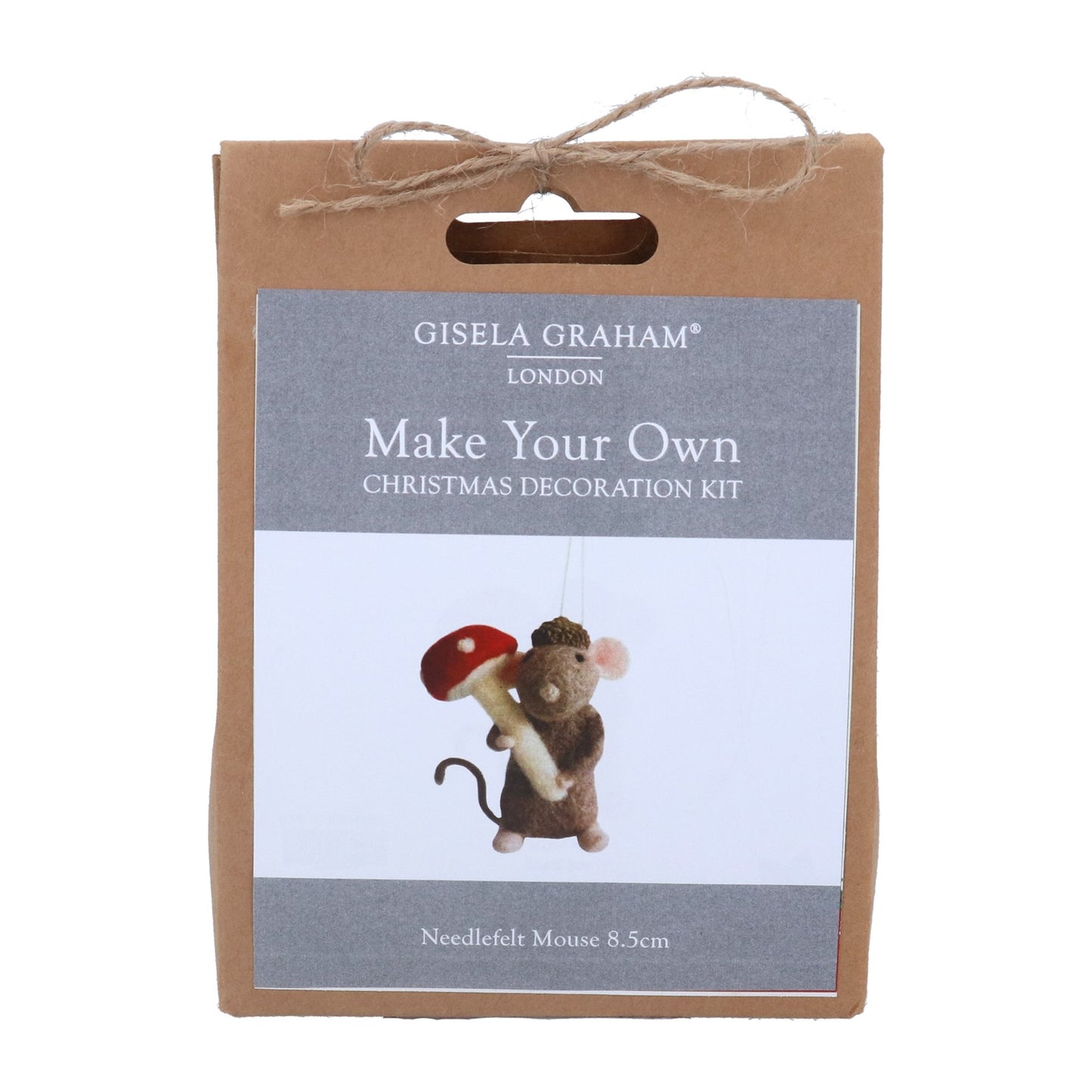 Make Your Own Mouse & Toadstool