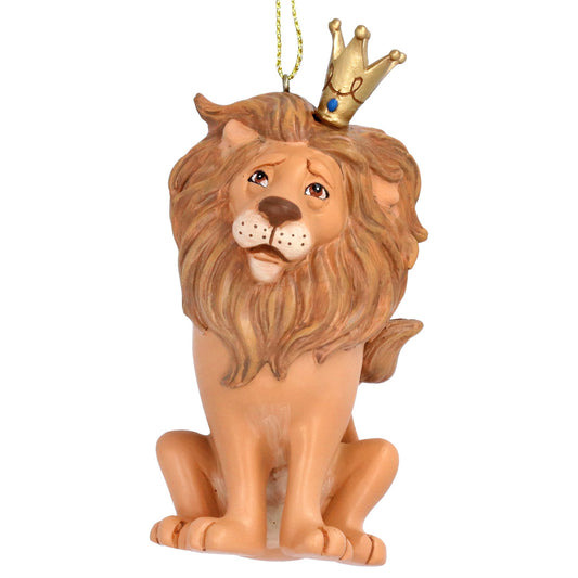 Lion with Crown Decoration