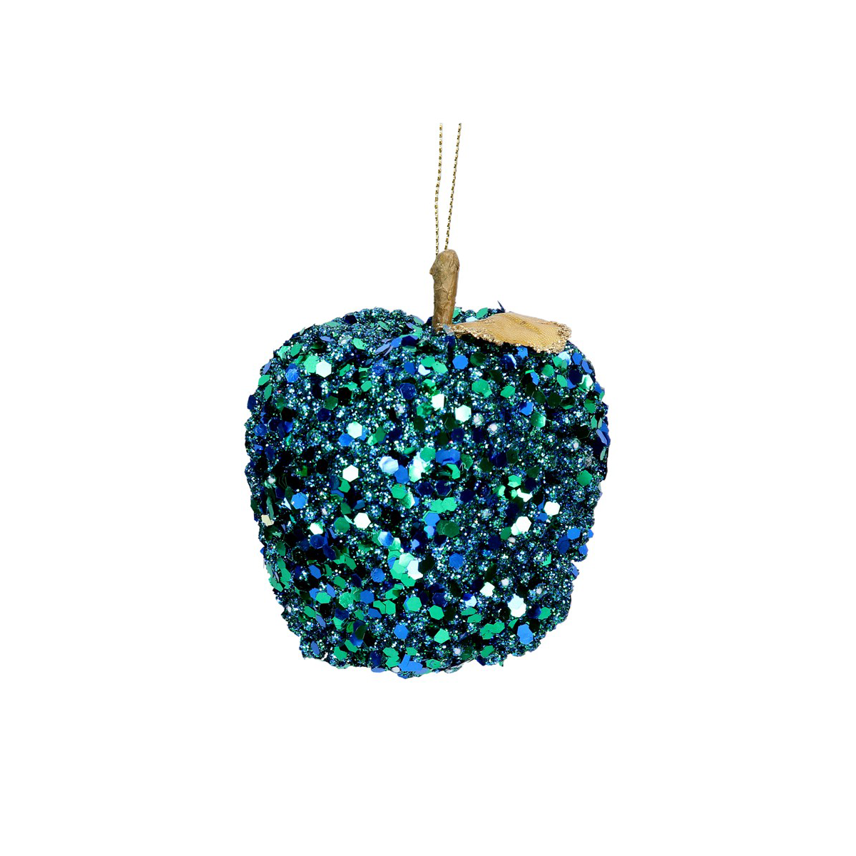 Acrylic Dec 10cm - Peacock Sparkling Apple or Pear