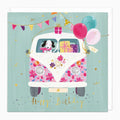 Van full of Birthday Celebrations