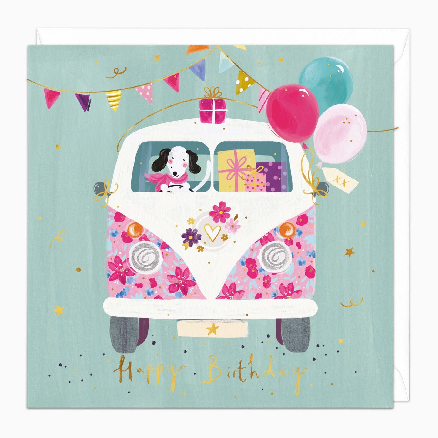 Van full of Birthday Celebrations
