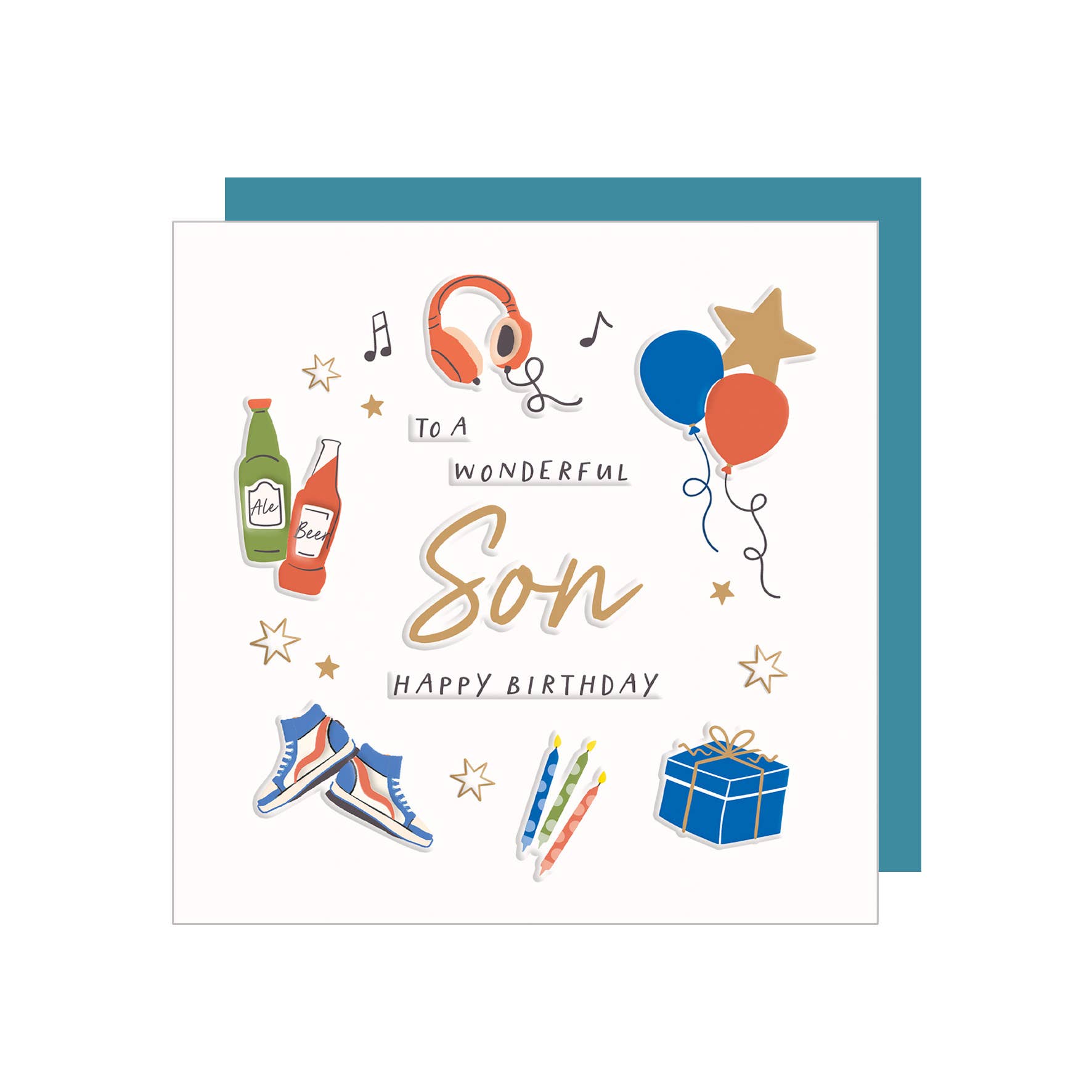 To a wonderful Son - Happy Birthday