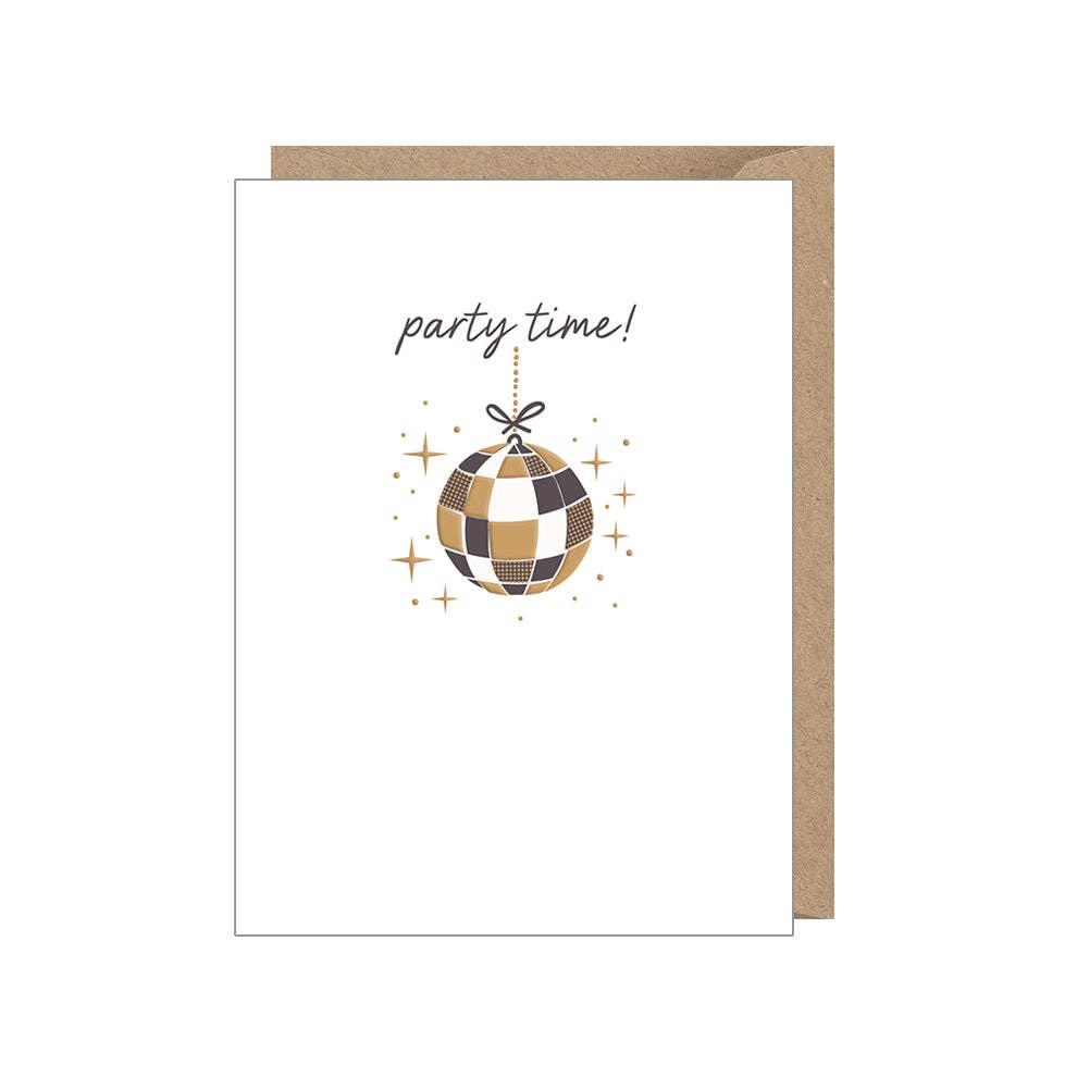 Party time - Disco ball