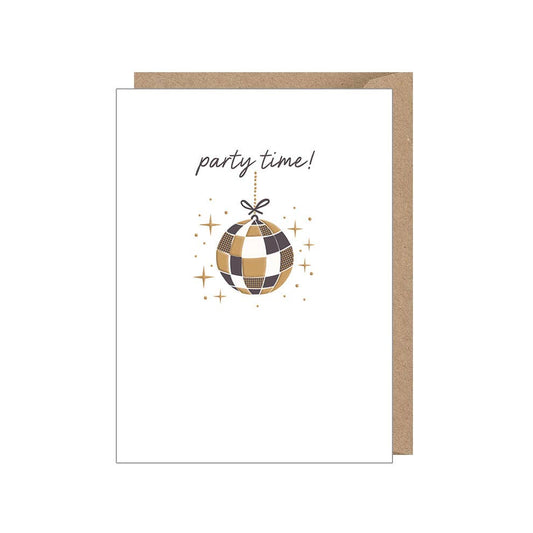 Party time - Disco ball
