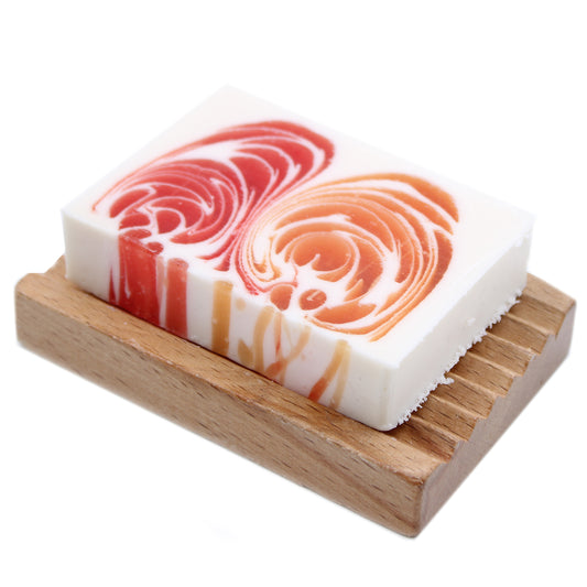 Handcrafted Soap Slice - Grapefruit