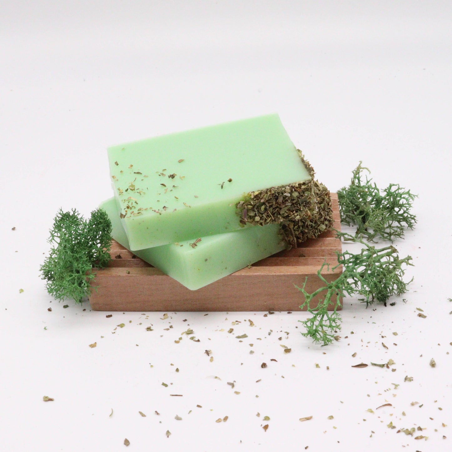 Revitalising Herbal Remedy Soap Slice