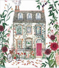 Dahlia Doll’s House Art Greeting Card