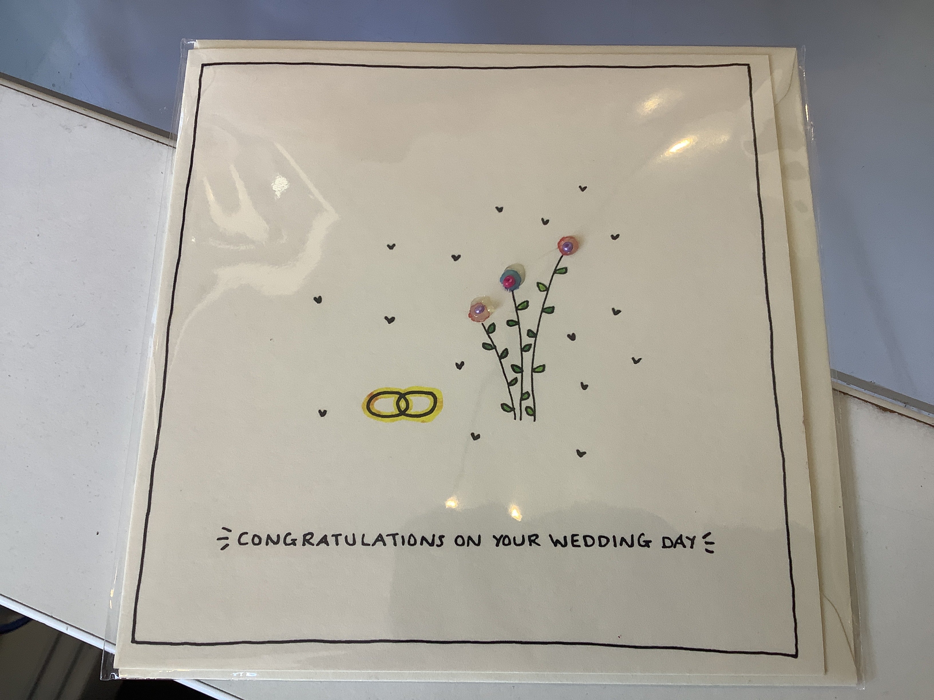 Congratulations on your Wedding Day