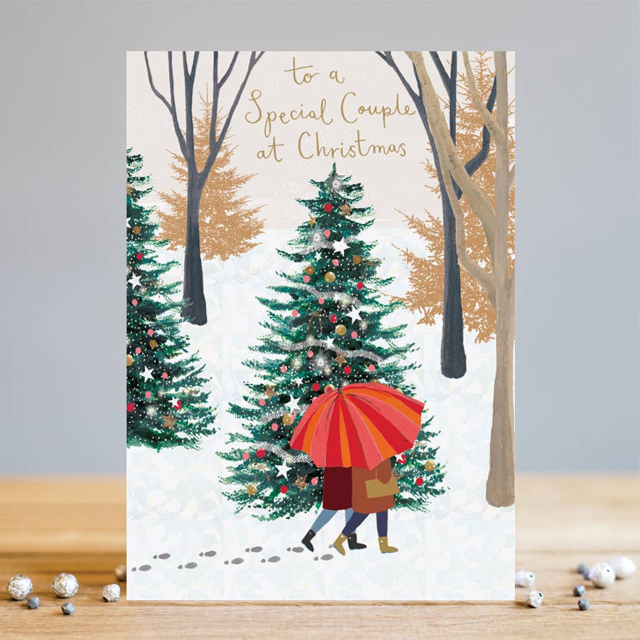 Special Couple Christmas Card
