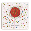 Red Balloon - 60 Happy Birthday