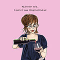 My Dr said...