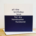 Husband Birthday