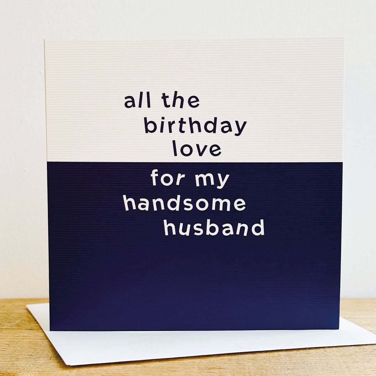 Husband Birthday
